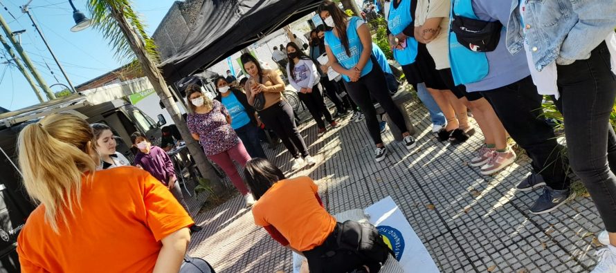 El Cuerpo de Evacuación y Primeros Auxilios festeja sus 20 años en el Concejo Deliberante de Tigre