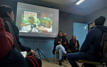 Centro Educativo de Nivel Secundario Nº457 de El Talar tuvo una charla sobre pueblos originarios