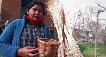 Celebran los primeros seis meses de cestería en el Arroyo Caraguatá