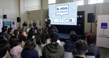 AySA finalizó una nueva edición del programa educativo “El Agua en Debate”