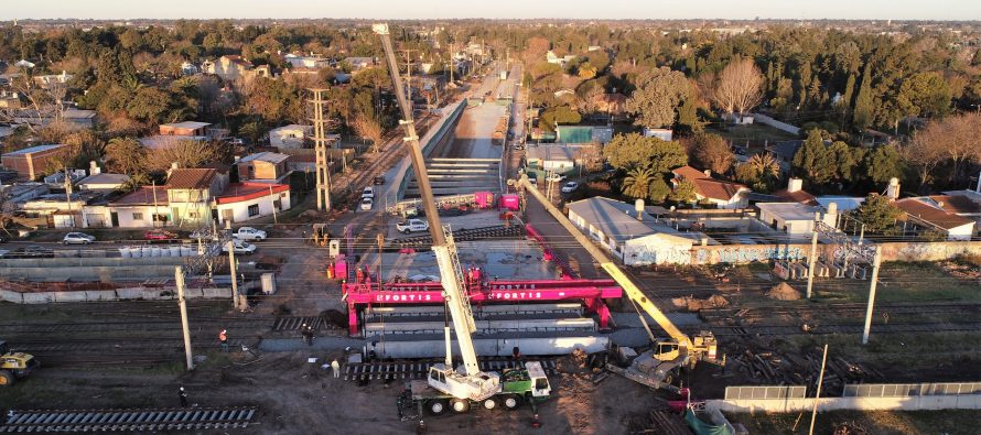 Cuáles son los cinco túneles que construye Trenes Argentinos en el corredor norte