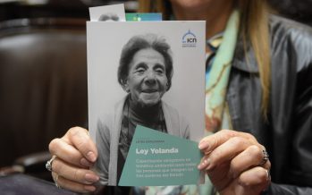 Capacitación a diputados sobre la Ley Yolanda