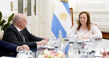 Cecilia Moreau y Alexis Guerrera analizaron avances de la Ley de Alcohol Cero en Diputados