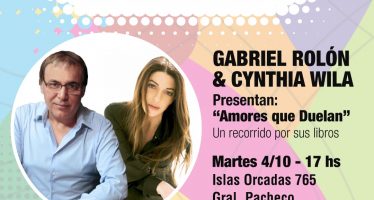 Gabriel Rolón y Cynthia Wila recorren su obra, de forma gratuita, en Tigre