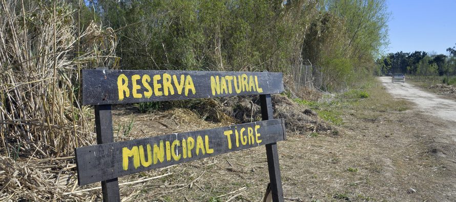 ¿Cuándo puede visitarse el predio en donde proponen hacer una Reserva Natural en Tigre?