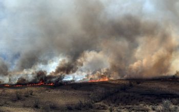 Rosario volvió a amanecer cubierta de humo