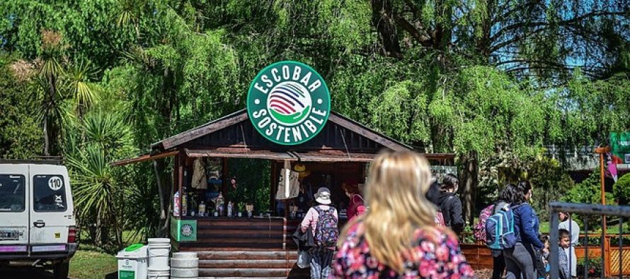 Todo lo que tenes que saber del stand Escobar Sostenible en la Fiesta Nacional de la Flor