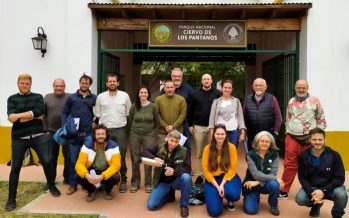 Comenzaron los trabajos para la realización del Corredor Biológico del Río Luján