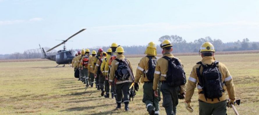 Prorrogan por un año la emergencia ígnea en todo el país ante riesgo de incendios forestales