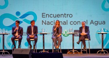 Comenzó el “Encuentro Nacional con el Agua”