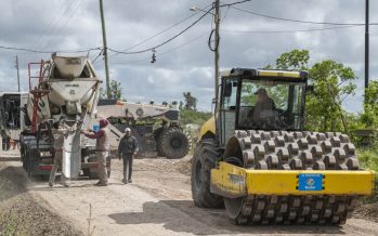 Escobar: trabajos para mejorar la accesibilidad a los barrios Philips, D´Acunto y El Mirador