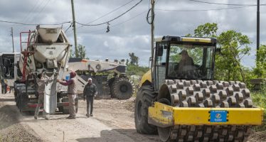 Escobar: trabajos para mejorar la accesibilidad a los barrios Philips, D´Acunto y El Mirador