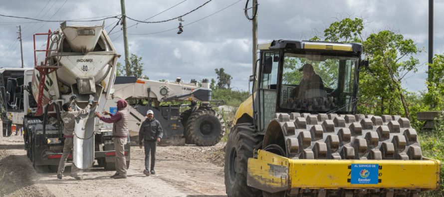 Escobar: trabajos para mejorar la accesibilidad a los barrios Philips, D´Acunto y El Mirador