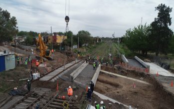 Avanzan las obras de dos pasos bajo nivel claves en Pilar y Malvinas Argentinas