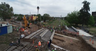 Avanzan las obras de dos pasos bajo nivel claves en Pilar y Malvinas Argentinas