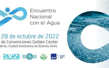 Se realizará el primer “Encuentro Nacional con el Agua”