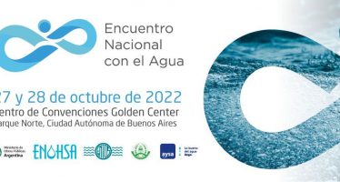 Se realizará el primer “Encuentro Nacional con el Agua”