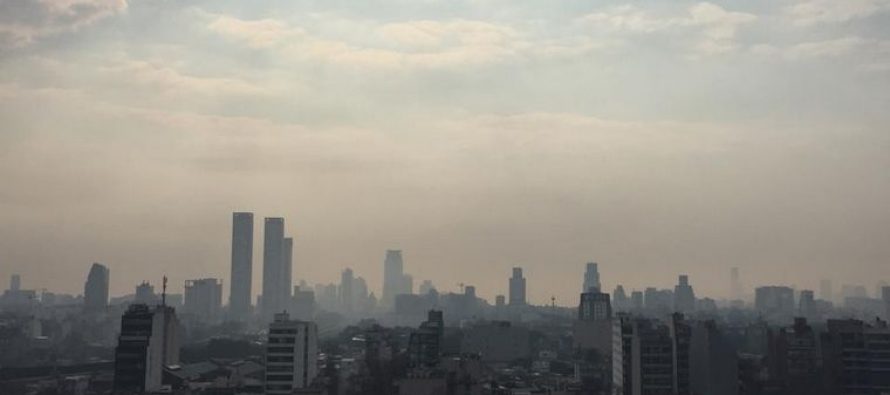 El humo de los incendios afecta otra vez a la ciudad de Buenos Aires y al conurbano