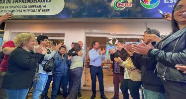 Escobar: Se inauguró la tienda de economía social del distrito