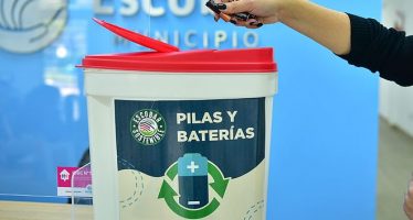 Escobar: Se recolectaron 200 kilos de pilas y baterías durante la Fiesta Nacional de la Flor