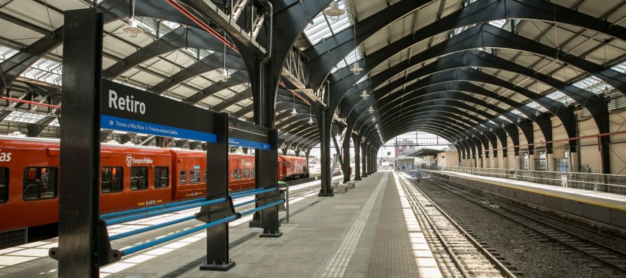 Quedó remodelada y habilitada la Estación Retiro de la línea Belgrano Norte