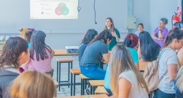 San Fernando brindó un nuevo taller sobre gestión menstrual