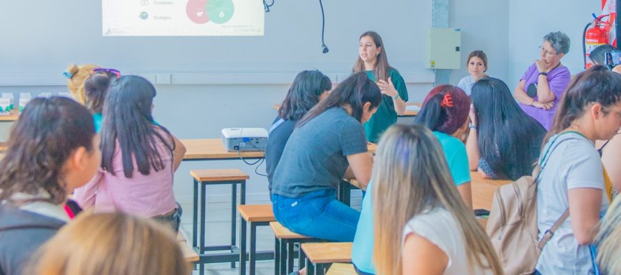 San Fernando brindó un nuevo taller sobre gestión menstrual