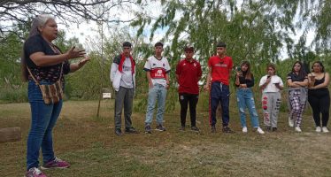 Estudiantes secundarios del Delta visitaron Punta Querandí