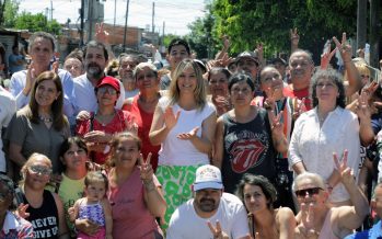 San Martín: acuerdo para llevar agua potable al barrio La Rana