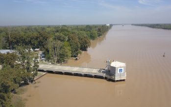 AySA desmintió los mensajes que circularon sobre la calidad del agua en Tigre