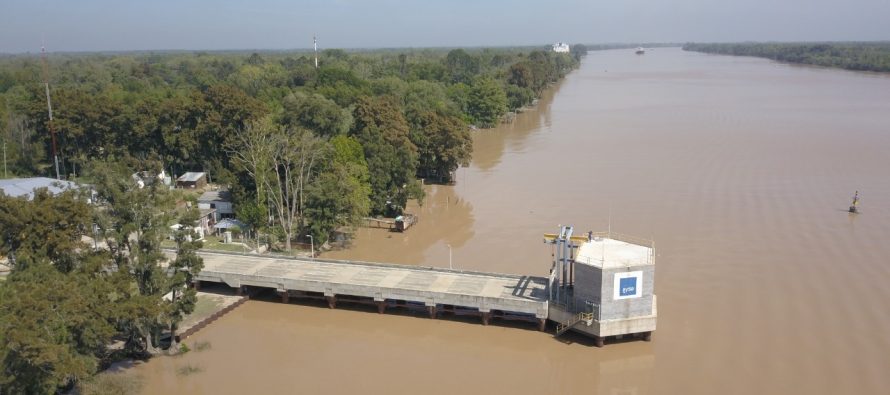 AySA desmintió los mensajes que circularon sobre la calidad del agua en Tigre