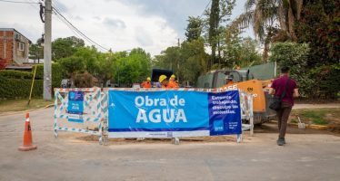 Malena Galmarini en Tigre: “Vamos a llegar pronto al 100% de agua y cloacas en Benavidez”