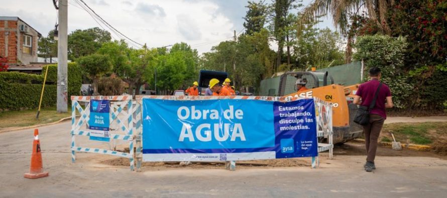 Malena Galmarini en Tigre: “Vamos a llegar pronto al 100% de agua y cloacas en Benavidez”