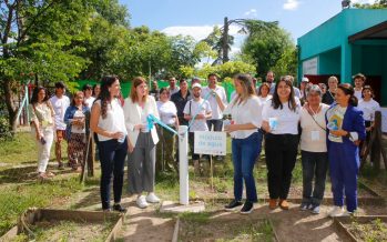 AySA, Coca-Cola Argentina y la ONG Sumando ampliaron la red de agua potable en el barrio las Tunas