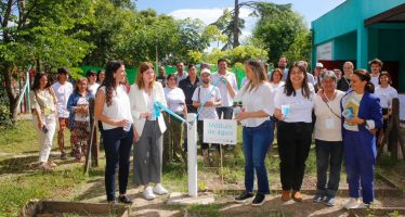 AySA, Coca-Cola Argentina y la ONG Sumando ampliaron la red de agua potable en el barrio las Tunas