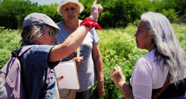 Cuenca del Río Luján: jornada de trabajo en José C Paz