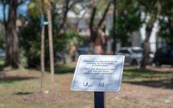 San Isidro: árboles en homenaje a las víctimas de homicidios y femicidios