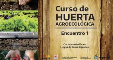 INTA AMBA: Culminó el Curso de Huerta Agroecológica con Interpretación de Lengua de Señas Argentina