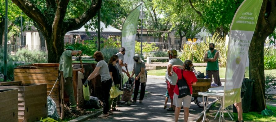 Jornada sobre compostaje en Vicente López