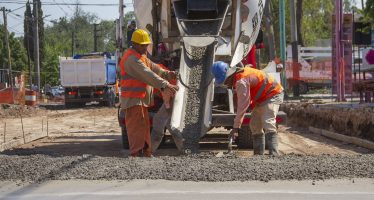 Se iniciaron las obras sobre la Ruta Provincial 26 en Pilar