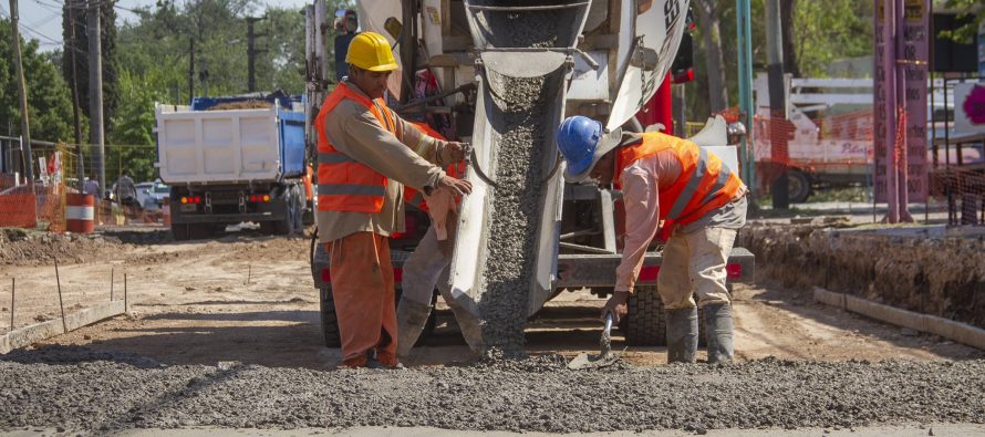 Se iniciaron las obras sobre la Ruta Provincial 26 en Pilar