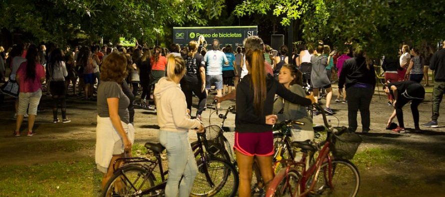 San Isidro: vuelve el Paseo de Bicicletas Nocturno