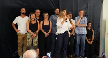 Dique Luján: Malena Galmarini anunció la suspensión de la construcción de la Alcaidía y el comienzo del tendido de la red de gas