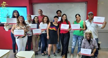 Punta Querandí: finalizó el tercer taller de idioma guaraní