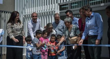 Se inauguró un Centro de Desarrollo Infantil en Escobar