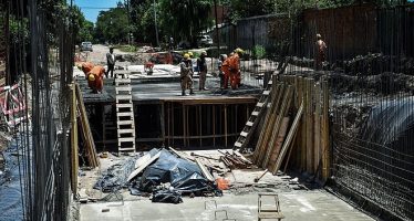 Continua el saneamiento integral del Arroyo Bedoya