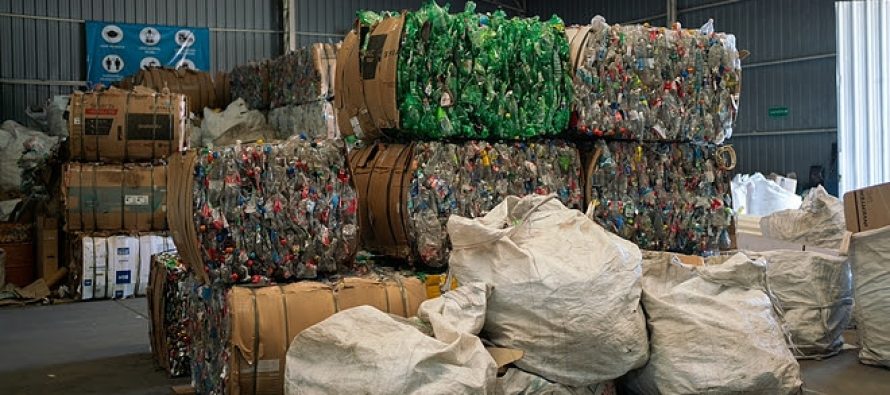 Escobar Sostenible recuperó este año más de 790 mil kilos de materiales reciclables