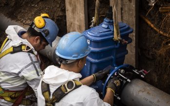 AySA renovará una válvula para mejorar el servicio de agua en San Isidro