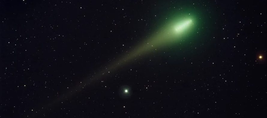 Un “cometa verde” se acercará a la tierra y estiman que podría ser visto