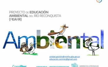 El Comité de Cuenca del Río Reconquista presentó el Calendario Ambiental Escolar